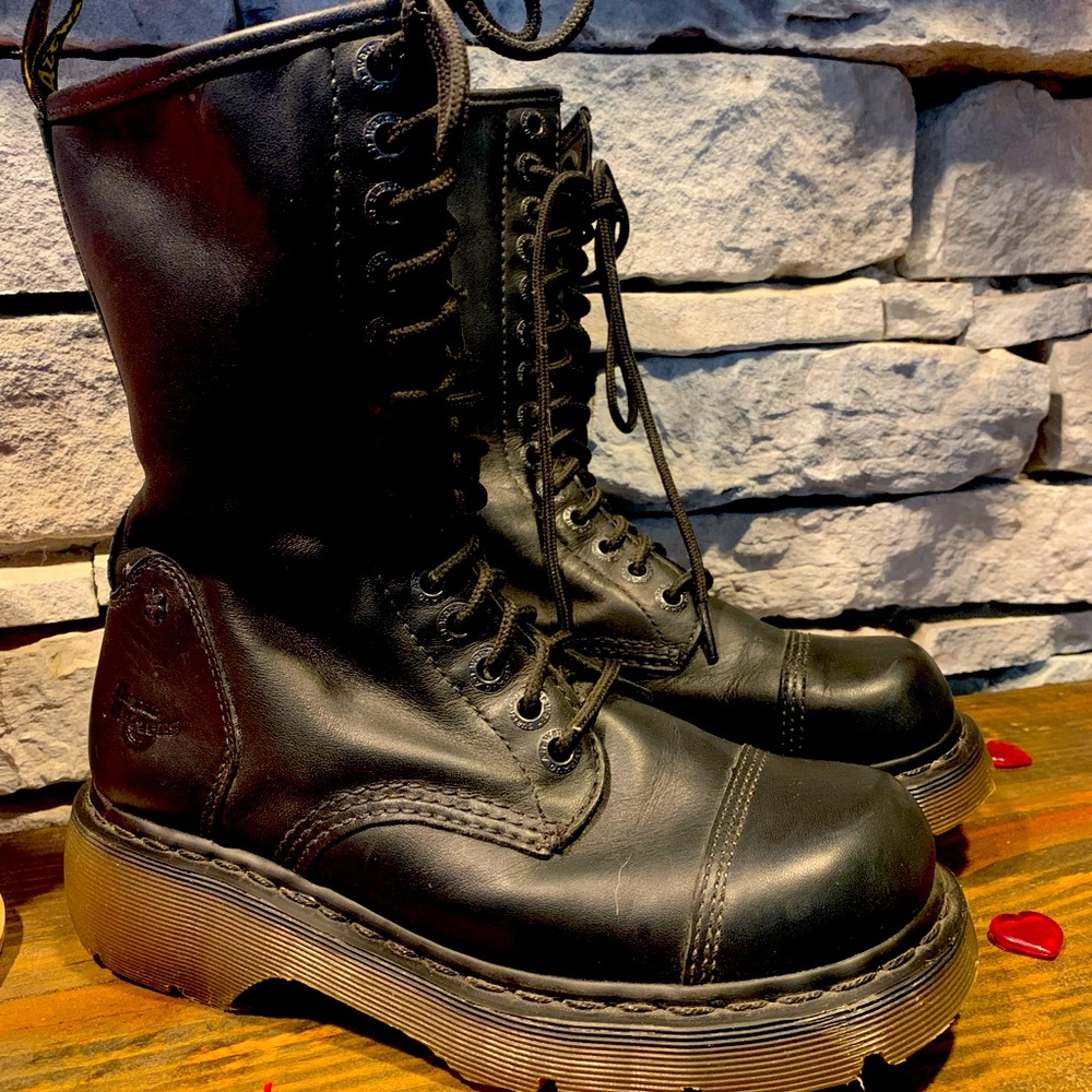 Doc Marten Combat Boots